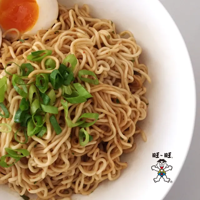【旺旺】浪味炒麵 南洋風味 6袋/箱(經典人氣印尼炒泡麵)