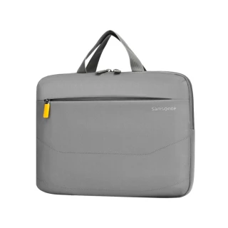 【Samsonite 新秀麗】DENDI-ICT BP5*001-13/14吋筆電手提/側揹包-灰色(電腦包)