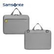 【Samsonite 新秀麗】DENDI-ICT BP5*001-13/14吋筆電手提/側揹包-灰色(電腦包)