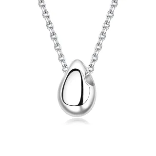 【Majalica】925純銀．短鍊．水滴．簡約．女項鍊．PN22020