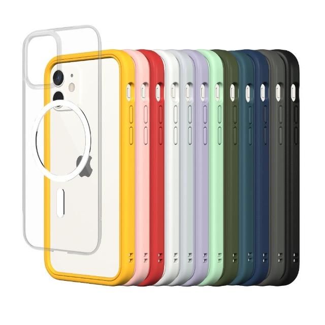 【RHINOSHIELD 犀牛盾】iPhone 12 mini 5.4吋 Mod NX MagSafe兼容 超強磁吸手機保護殼(邊框背蓋兩用手機殼)