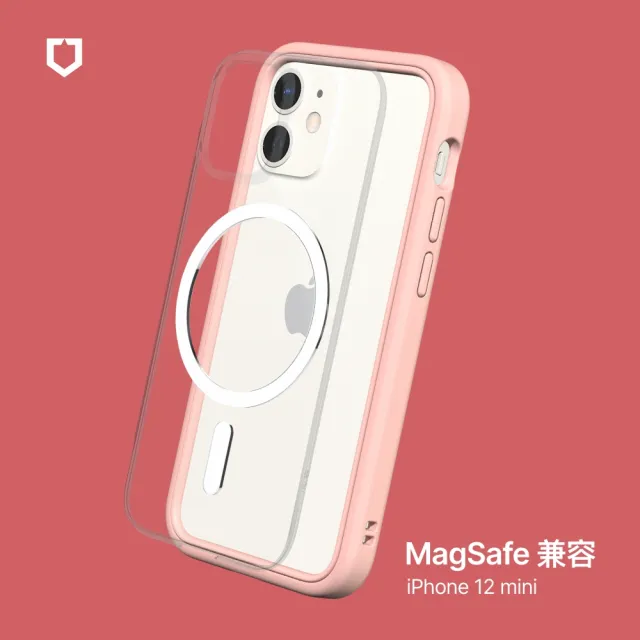 【RHINOSHIELD 犀牛盾】iPhone 12 mini 5.4吋 Mod NX MagSafe兼容 超強磁吸手機保護殼(邊框背蓋兩用手機殼)