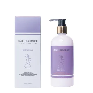 【Paris fragrance 巴黎香氛】紫丁花緞-緊緻身體乳320ml(生日禮物/送禮/居家/保濕/緊緻/體乳)
