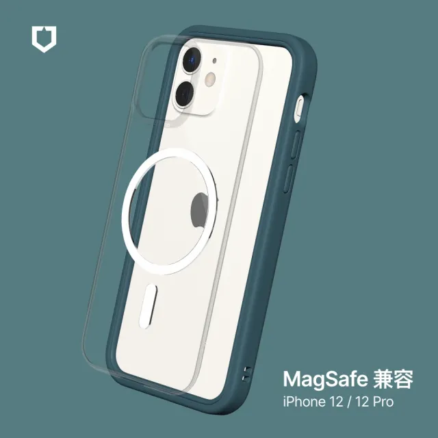 【RHINOSHIELD 犀牛盾】iPhone 12/12 Pro 6.1吋 Mod NX MagSafe兼容 超強磁吸手機保護殼(耐衝擊手機殼)