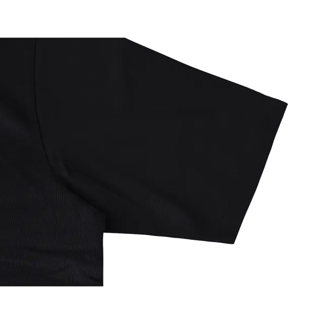 【KENZO】KENZO 咖啡刺繡字母LOGO虎頭純棉寬鬆短袖T恤(男款/黑)