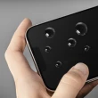 【MAGEASY】iPhone 14 Pro Max 6.7吋 VETRO GAMING 電競霧面鋼化玻璃保護膜(高畫質 防碎邊)