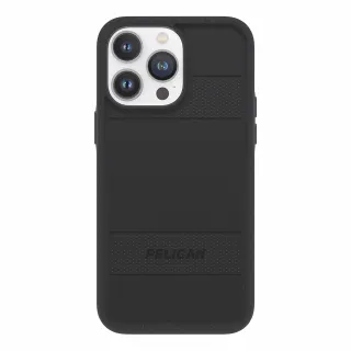 【PELICAN】iPhone 14 Pro 6.1吋 Protector 保護者環保抗菌超防摔保護殼MagSafe版 - 黑