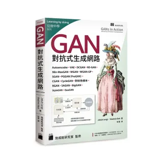  GAN 對抗式生成網路