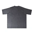 【KENZO】KENZO 淺灰刺繡小虎頭造型混紡棉質圓領短袖T恤(男款/灰)