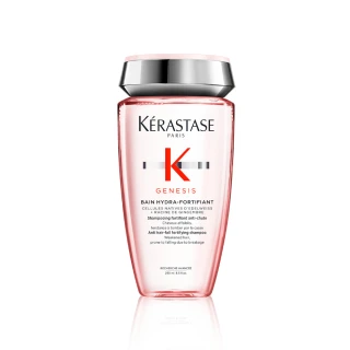 【KERASTASE 巴黎卡詩】粉漾芯生髮浴 清爽型250ml(減少斷髮/卡詩洗髮精)