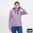 【Lee 官方旗艦】女裝 長袖帽T / 多彩LOGO 共2色 標準版型(LL220446726 / LL220446745)