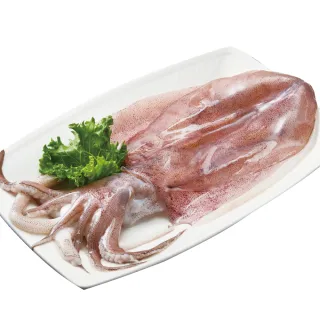 【元家】特選鮮甜活凍軟絲 270g±10%(3尾組)