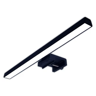 【明沛】USB LED電腦螢幕護眼掛燈-33cm(簡易安裝-USB供電-三種色溫-多段調光-MP9102)