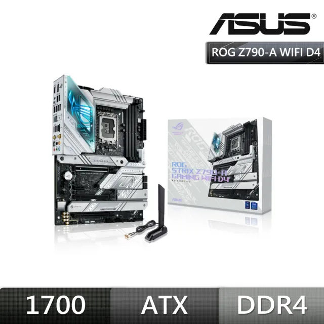 ASUS 華碩】ROG STRIX Z790-A GAMING WIFI D4 主機板- momo購物網