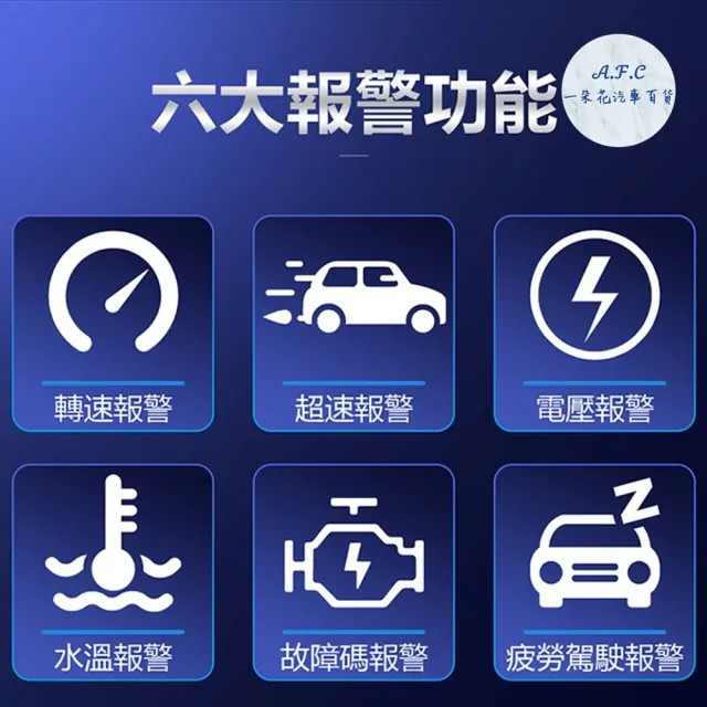 【一朵花汽車百貨】抬頭顯示器 HUD 時速表 B2 OBD2 車速 油耗 電壓 水溫