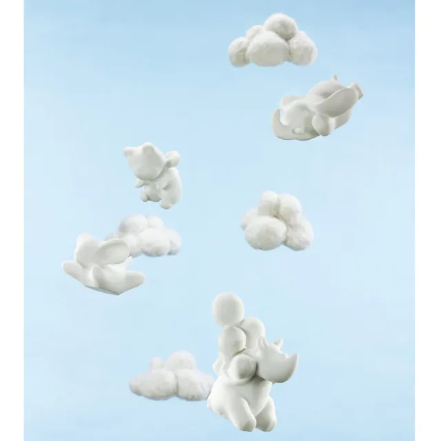 【Gallery Chuan 筌美術】飛舞希望 Road for hope(石雕  送禮 藝品 藝術禮品 大象)