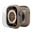 【Elkson】Apple Watch Ultra 1/2 49mm Quattro Max 軍規保護殼(內含鋼化膜套組_附貼膜神器)