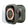 【Elkson】Apple Watch Ultra 1/2 49mm Quattro Max 軍規保護殼(內含鋼化膜套組_附貼膜神器)