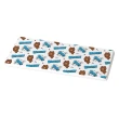 【SONA森那家居】LINE FRIENDS 熊大 莎莉 漫畫風系列 珪藻土 吸水洗漱墊 牙刷架(24x8x0.9 防潮 杯墊 瀝水)