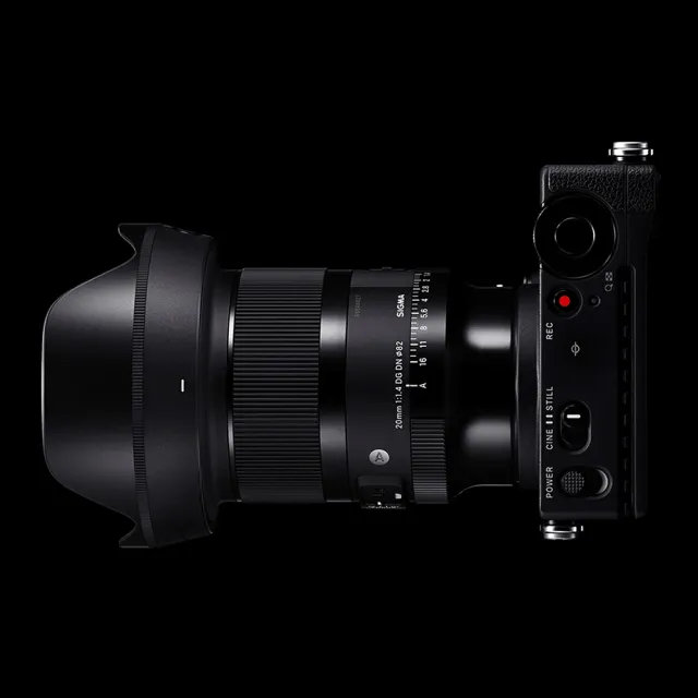 【Sigma】20mm F1.4 DG DN Art for SONY E-MOUNT接環(公司貨 全片幅微單眼鏡頭 超廣角大光圈定焦 天文鏡)