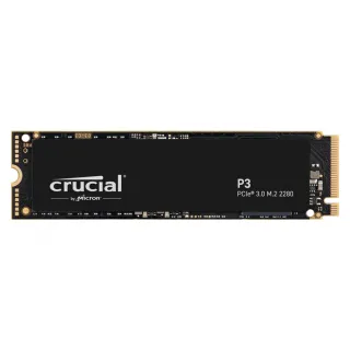 【Crucial 美光】P3 1TB M.2 2280 PCIe 3.0 ssd固態硬碟 (CT1000P3SSD8) 讀 3500M/寫 3000M