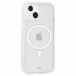【CASE-MATE】iPhone 14 6.1吋 Tough Clear Plus 環保抗菌超強悍防摔保護殼MagSafe版 - 透明