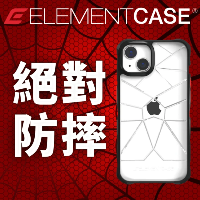 Element Case iPhone 14 6.1吋Special Ops特種行動軍規防摔殼 - 透明