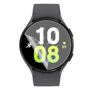 【o-one台灣製-小螢膜】Samsung Galaxy Watch 5 44mm滿版螢幕保護貼2入