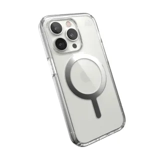 【Speck】iPhone 14 Pro 6.1吋 Presidio Perfect-Clear MagSafe 磁吸透明防摔保護殼(iPhone 14 保護殼)