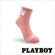 【PLAYBOY】8雙組學園兔休閒短襪(女襪/短襪/學生襪)