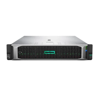 【HP 惠普】機架式伺服器(DL380 Gen10/ Xeon 4208/16G R-DIMM/SAS 600GX2 10K HDD/P408i-a/500WX2/DVD/RAID