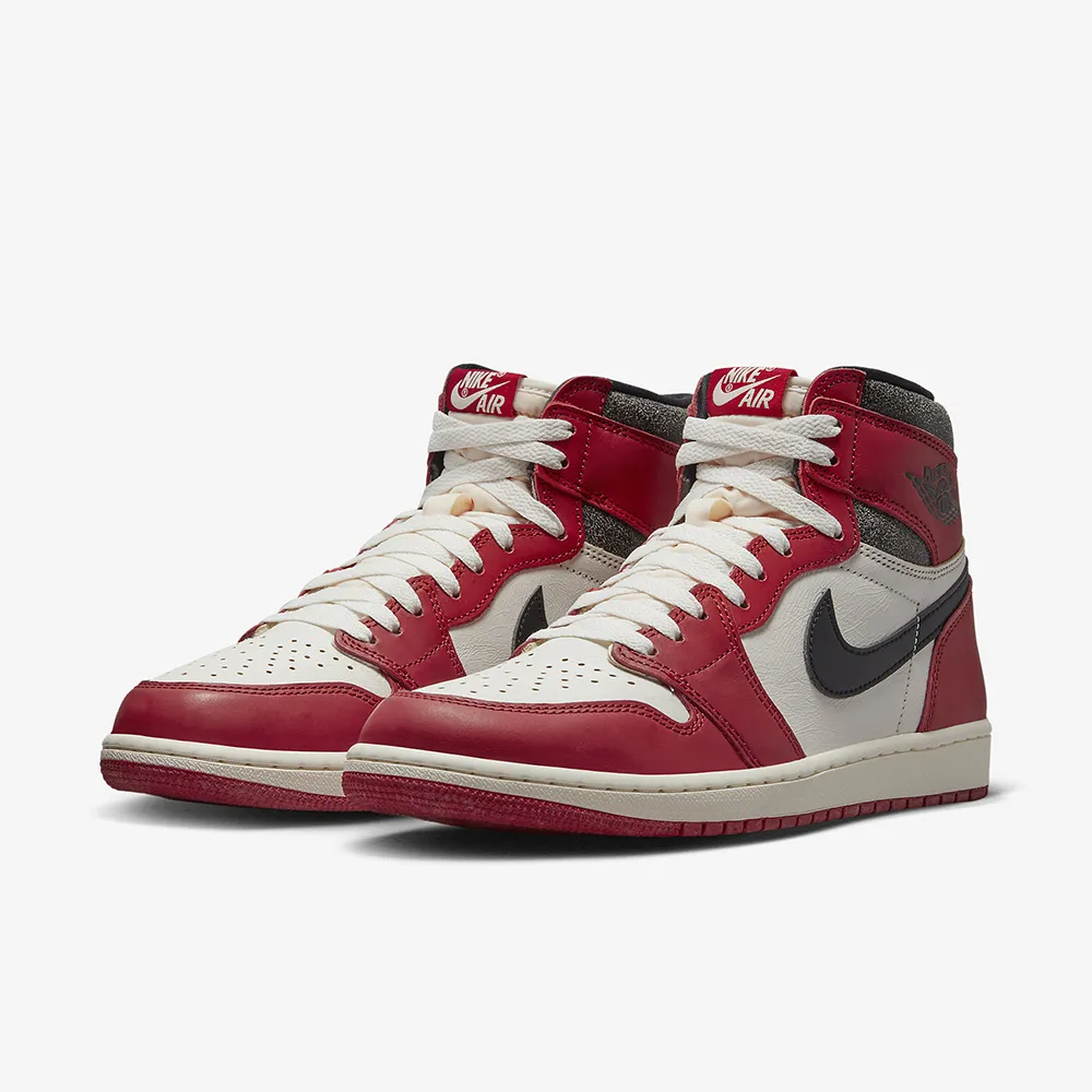 NIKE 耐吉】AIR JORDAN 1 RETRO HIGH OG CHICAGO LOST AND FOUND