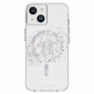 【CASE-MATE】iPhone 14 6.1吋 Karat Pearl 璀璨珍珠環保抗菌防摔保護殼MagSafe版