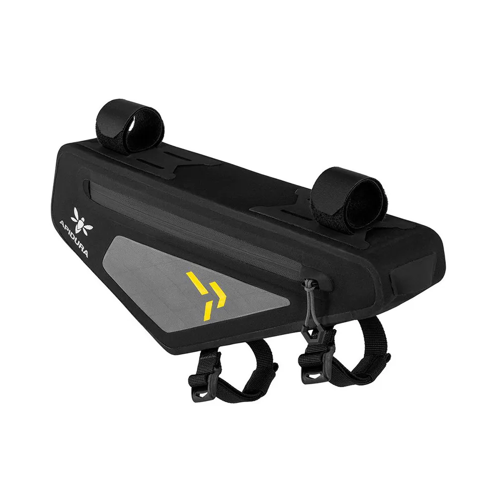 【Apidura】Backcountry 全防水三角車架包 2L(B2AP-MBS-GY02LN)