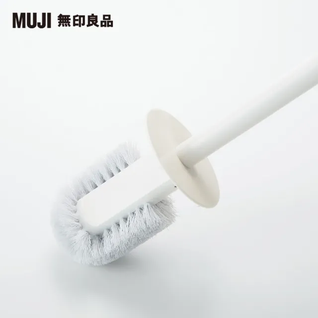 【MUJI 無印良品】廁所清潔刷組(3入組)