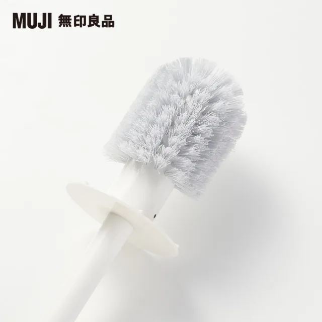 【MUJI 無印良品】廁所清潔刷組(3入組)