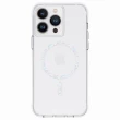 【CASE-MATE】iPhone 14 Pro Max6.7吋Twinkle Diamond Clear 閃耀星環環保抗菌防摔保護殼MagSafe版-透明