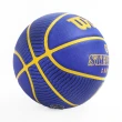 【WILSON】Nba Curry 籃球 7號 球員 耐磨 橡膠 室外 勇士 藍黃(WZ4006101)