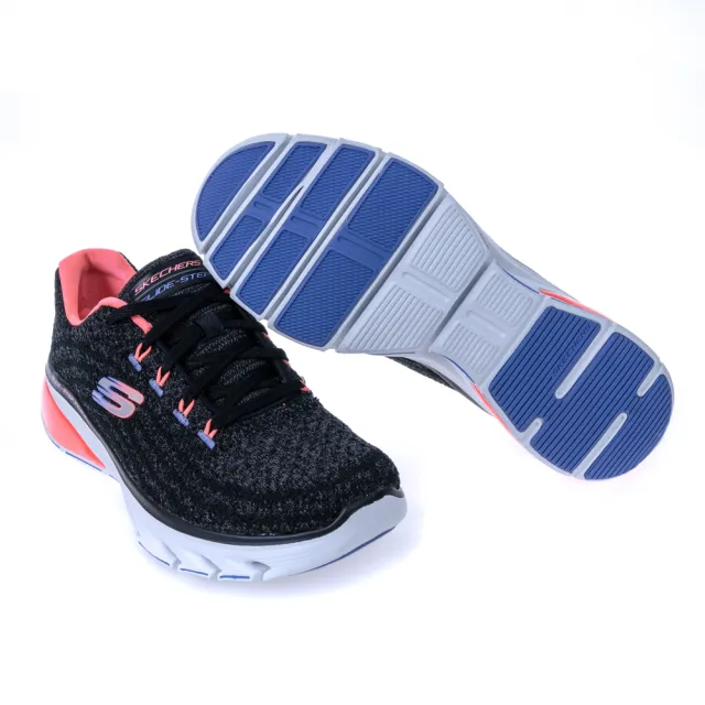 【SKECHERS】女鞋 運動系列 GLIDE-STEP FLEX AIR(149972BKMT)