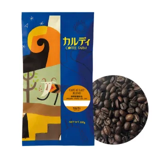 【咖樂迪咖啡農場】咖啡歐蕾綜合咖啡豆 3入組(200g/袋)