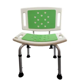 【宸意】6421 弧形大背板洗澡椅(#老年人洗澡防滑專用椅子#殘疾人沐浴椅#孕婦沖涼椅#鋁合金防滑浴室)