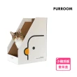 【PURROOM】L型書架盒貓抓板 貓抓板(貓咪玩具 貓玩具 貓咪抓板 貓咪)