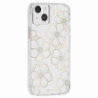 【CASE-MATE】iPhone 14 Plus 6.7吋 Floral Gems 鑽彩花漾環保抗菌防摔保護殼