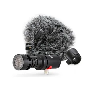 【RODE】VIDEOMIC ME-L 手機平板專業指向性麥克風 FOR IPHONE/IPAD(公司貨-全新展示福利品)