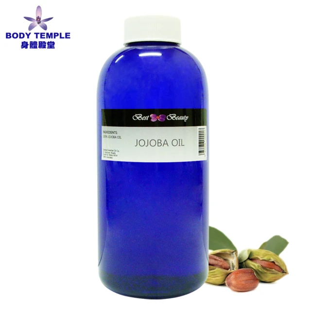 【Body Temple】黃金荷荷巴油500ml(Golden Jojoba virgin)