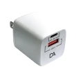 【DA】33W 極速雙孔PD3.0+QC3.0 GaN氮化鎵充電器+MFI USB to Lightning(組合款 for iPhone)