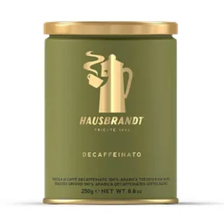 【HAUSBRANDT】低咖啡因咖啡粉(250g/罐)