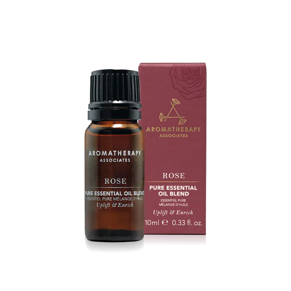 【AA 英國皇家芳療】歡沁玫瑰純香精油 10mL(Aromatherapy Associates)