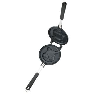 【Skater】鬆餅烤盤 雞蛋糕烤盤 卡通造型烤盤 烤盤 Kitty、小熊維尼、米奇、史努比、米飛兔(附收納袋)