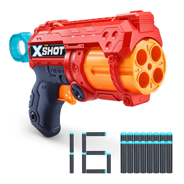 【X-SHOT】赤火系列-狂怒者